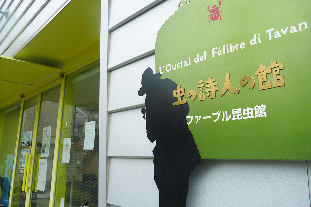 ファーブル昆虫館「虫の詩人の館」(東京都/文京区)