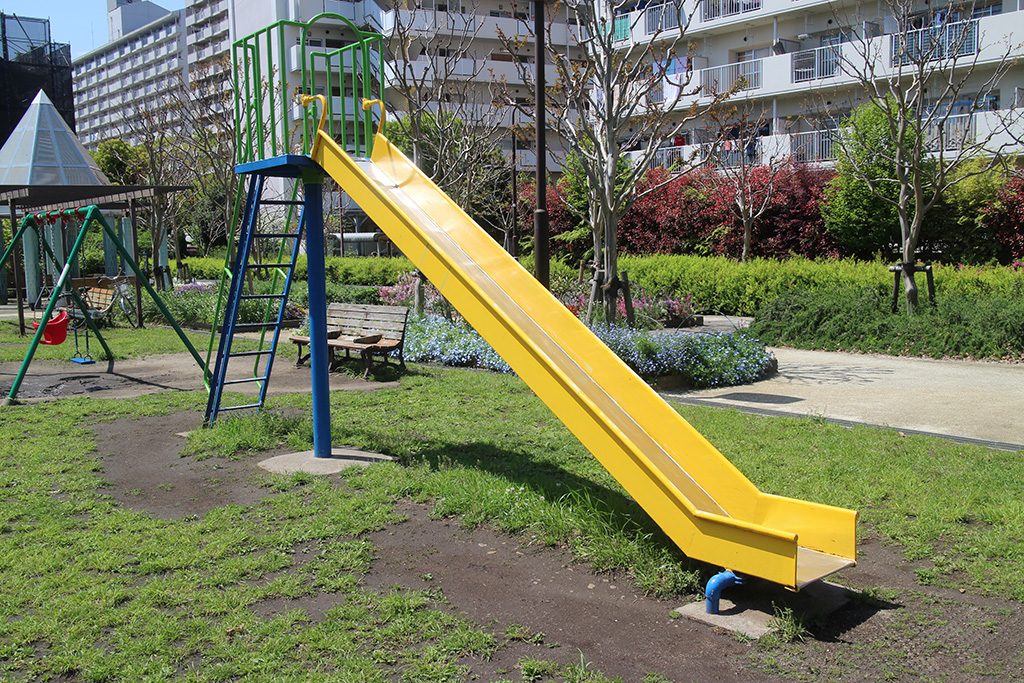 滑り台/小松川ゆきやなぎ公園(東京都/江戸川区)