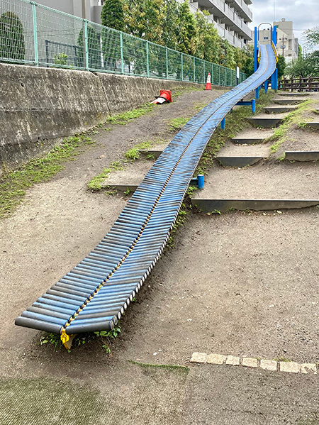 ローラーすべり台/大横川親水公園(東京都/墨田区)