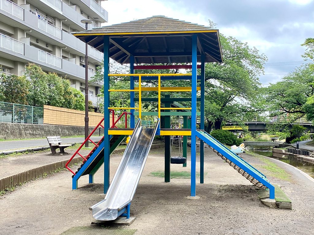 複合遊具/大横川親水公園(東京都/墨田区)