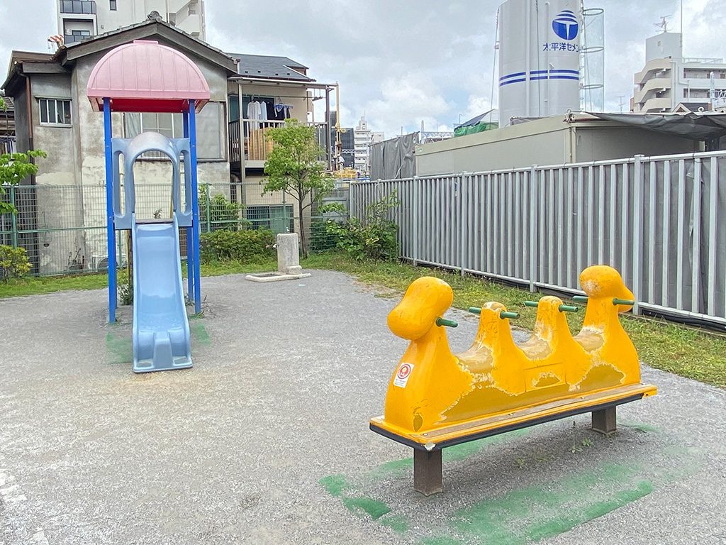 低年齢向け遊具/大横川親水公園(東京都/墨田区)