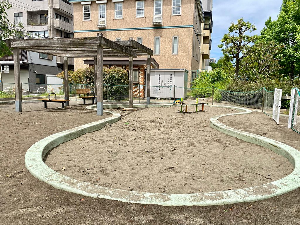砂場/大横川親水公園(東京都/墨田区)