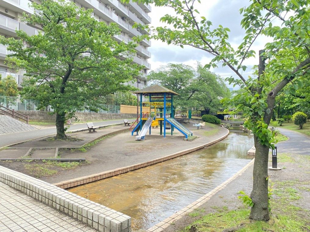 大横川親水公園(東京都/墨田区)