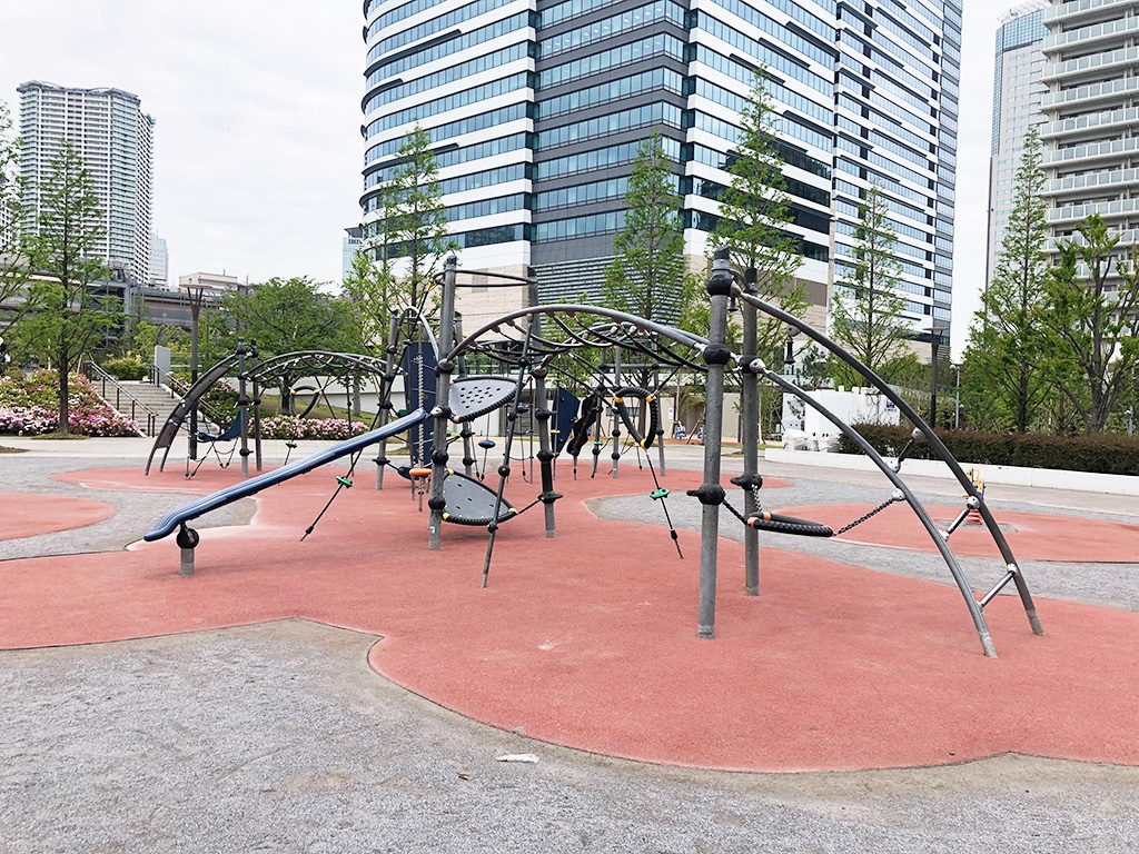 ギャラクシー遊具/豊洲公園(東京都/江東区)