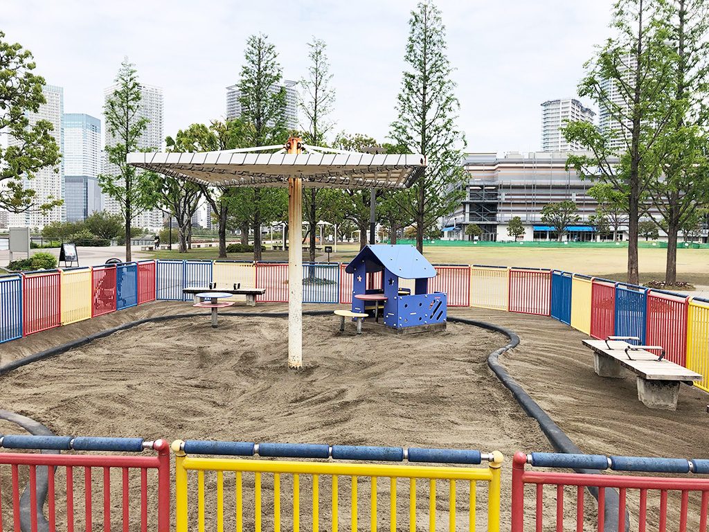 砂場/豊洲公園(東京都/江東区)