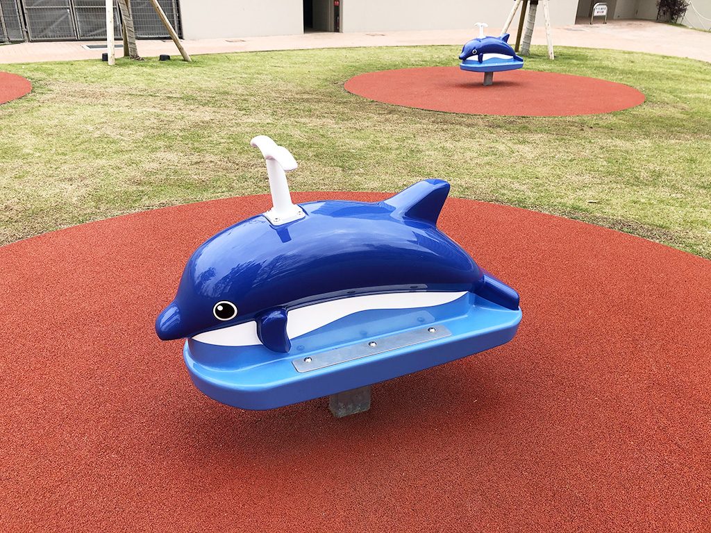 スプリング遊具/豊洲公園(東京都/江東区)