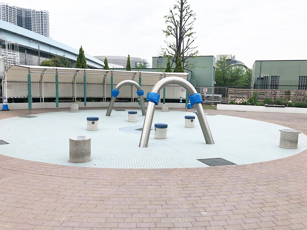 じゃぶじゃぶ池/豊洲公園(東京都/江東区)