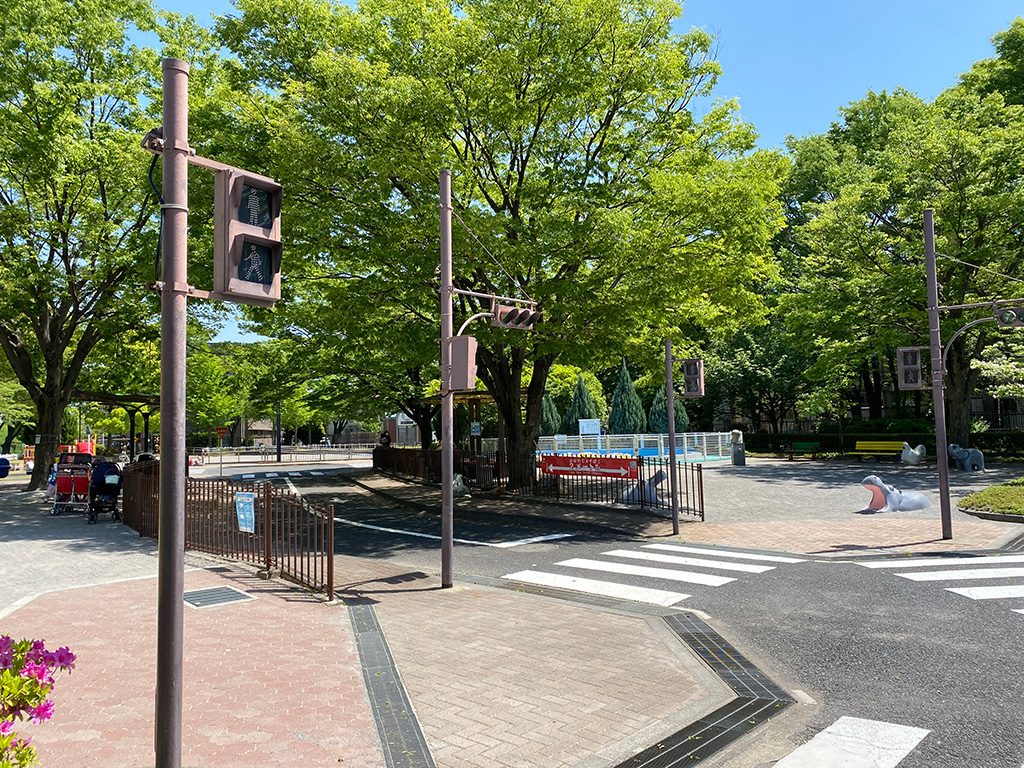 自転車コース/大谷田南公園(東京都/足立区)
