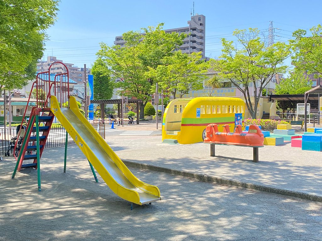 低年齢用の遊具/大谷田南公園(東京都/足立区)