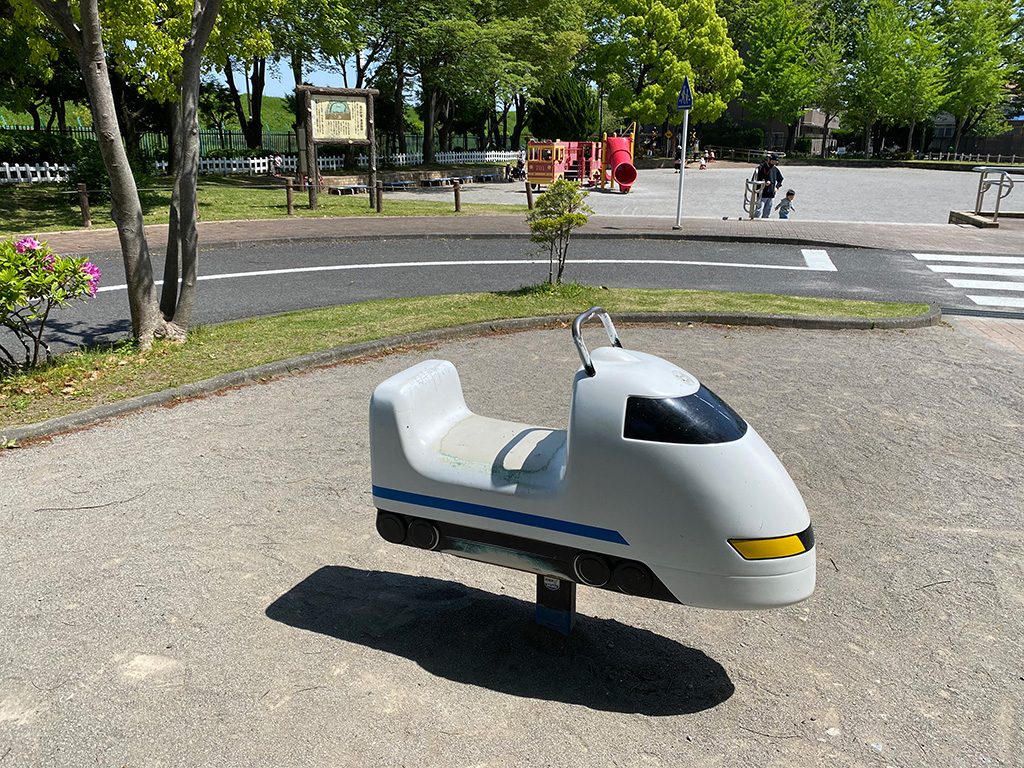 1人用ロッキング遊具/大谷田南公園(東京都/足立区)