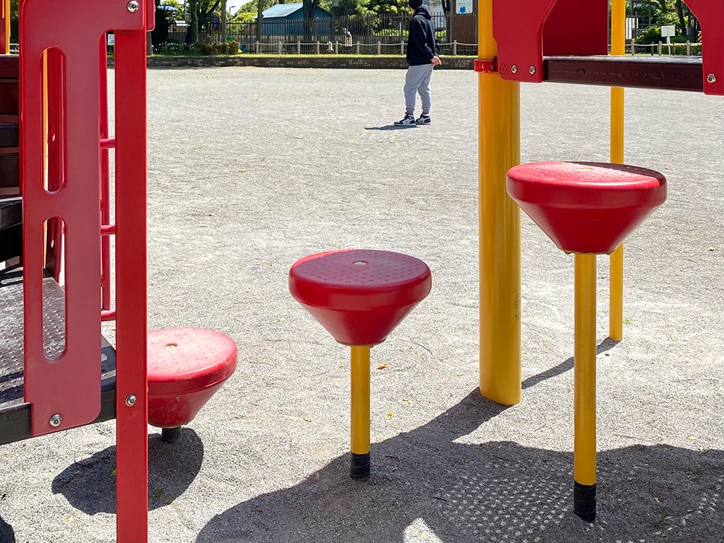 消防車型遊具/大谷田南公園(東京都/足立区)
