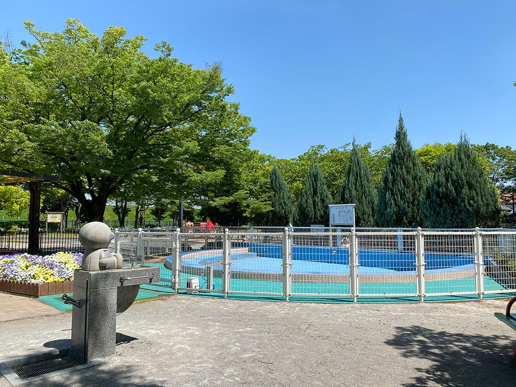じゃぶじゃぶ池/大谷田南公園(東京都/足立区)