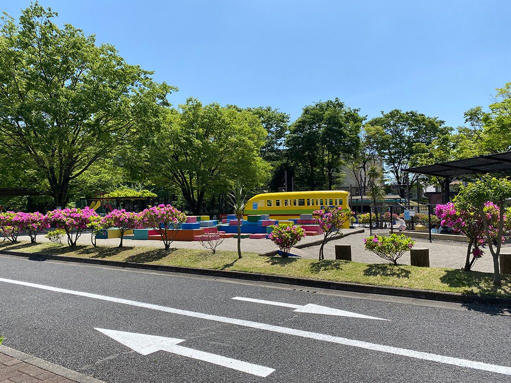 バス型うんてい/大谷田南公園(東京都/足立区)