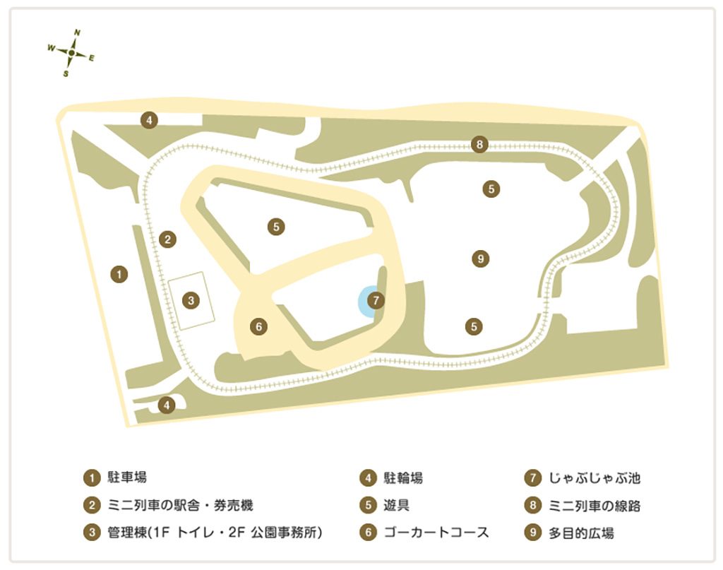 パークマップ/大谷田南公園(東京都/足立区)