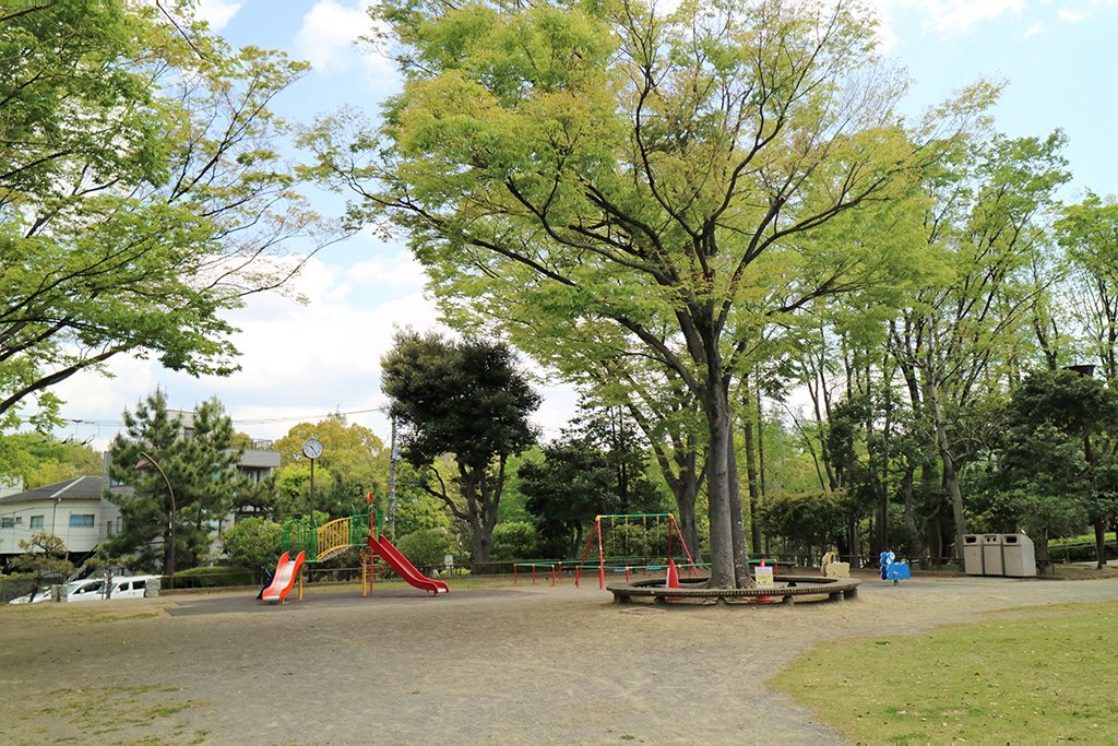 A地区の遊具広場/亀戸中央公園(東京都/江東区)