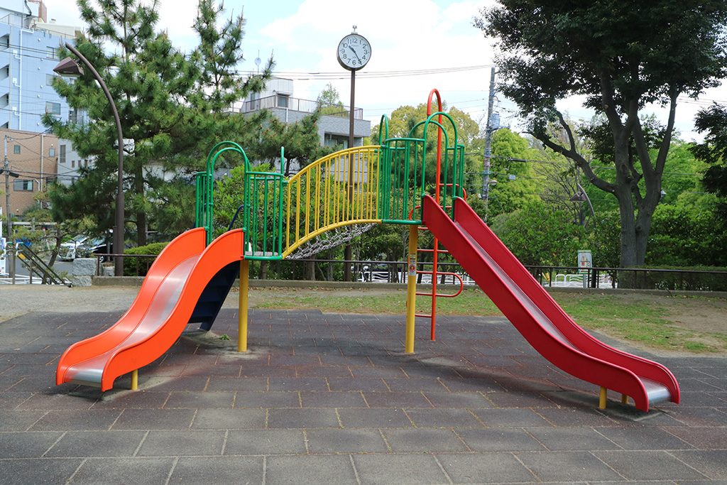 複合遊具/亀戸中央公園(東京都/江東区)