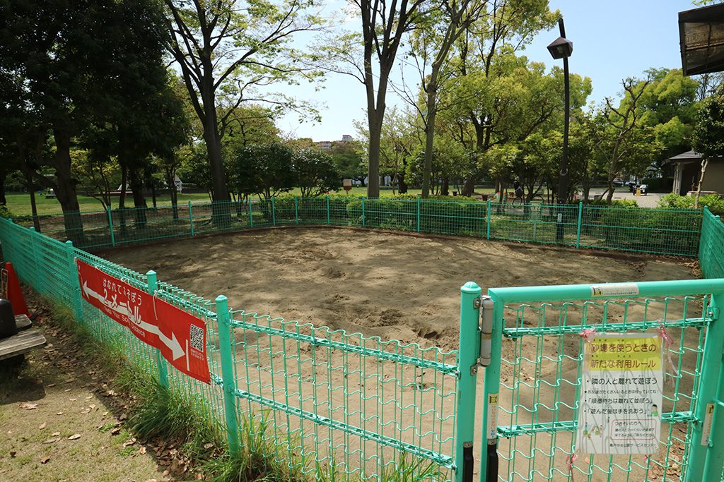 砂場/亀戸中央公園(東京都/江東区)
