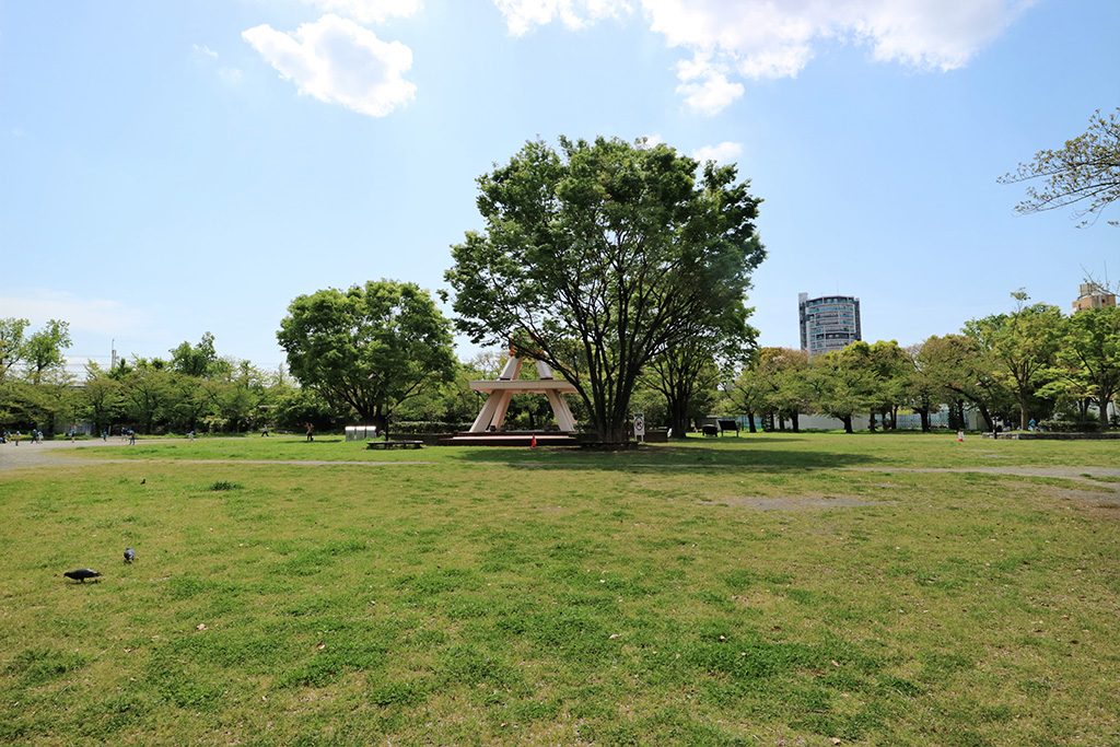 A地区芝生広場/亀戸中央公園(東京都/江東区)