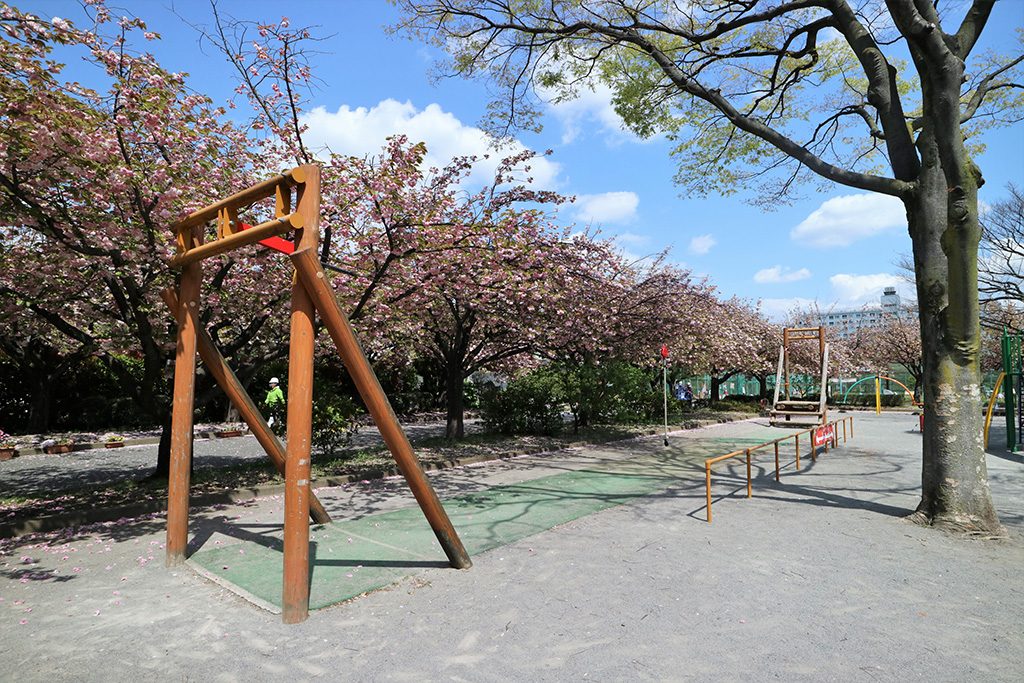 ターザンロープ/亀戸中央公園(東京都/江東区)