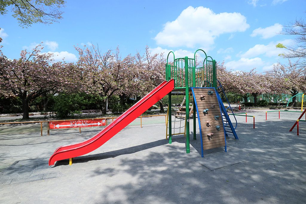 C地区複合遊具/亀戸中央公園(東京都/江東区)
