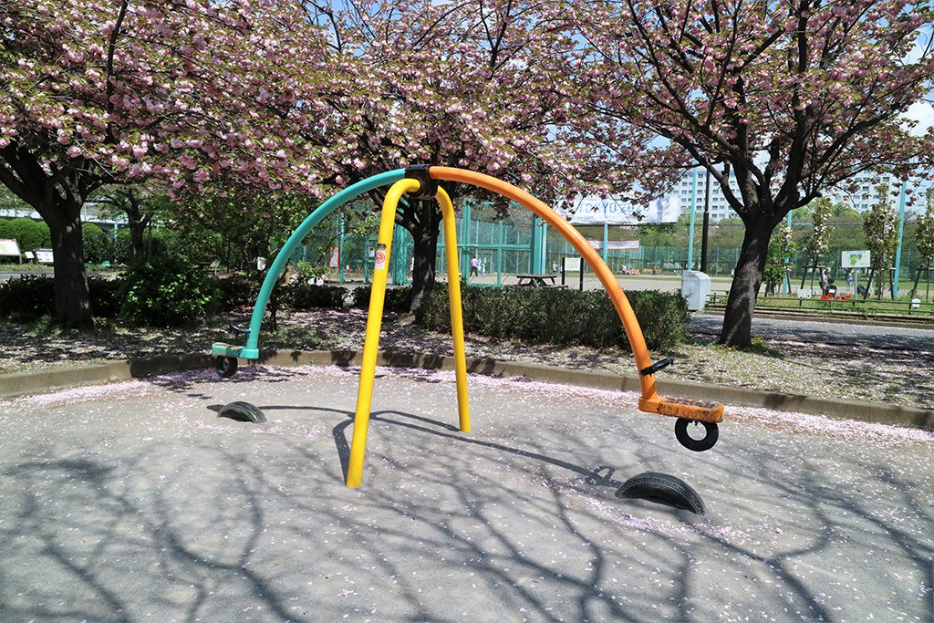 C地区 シーソー/亀戸中央公園(東京都/江東区)