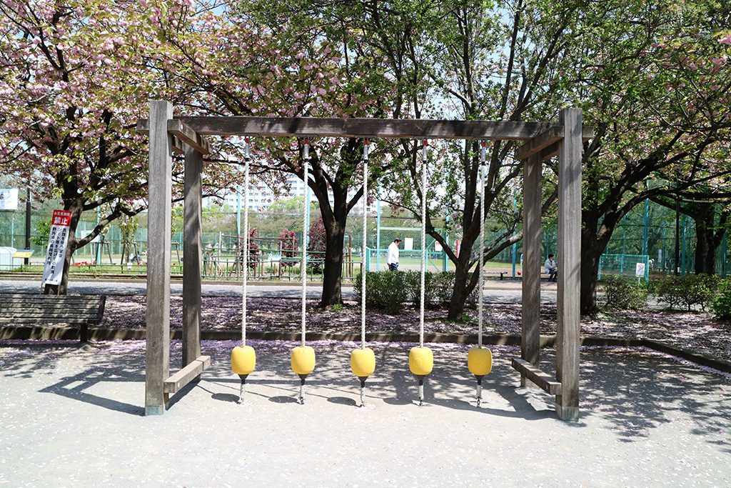 C地区 アスレチック遊具/亀戸中央公園(東京都/江東区)