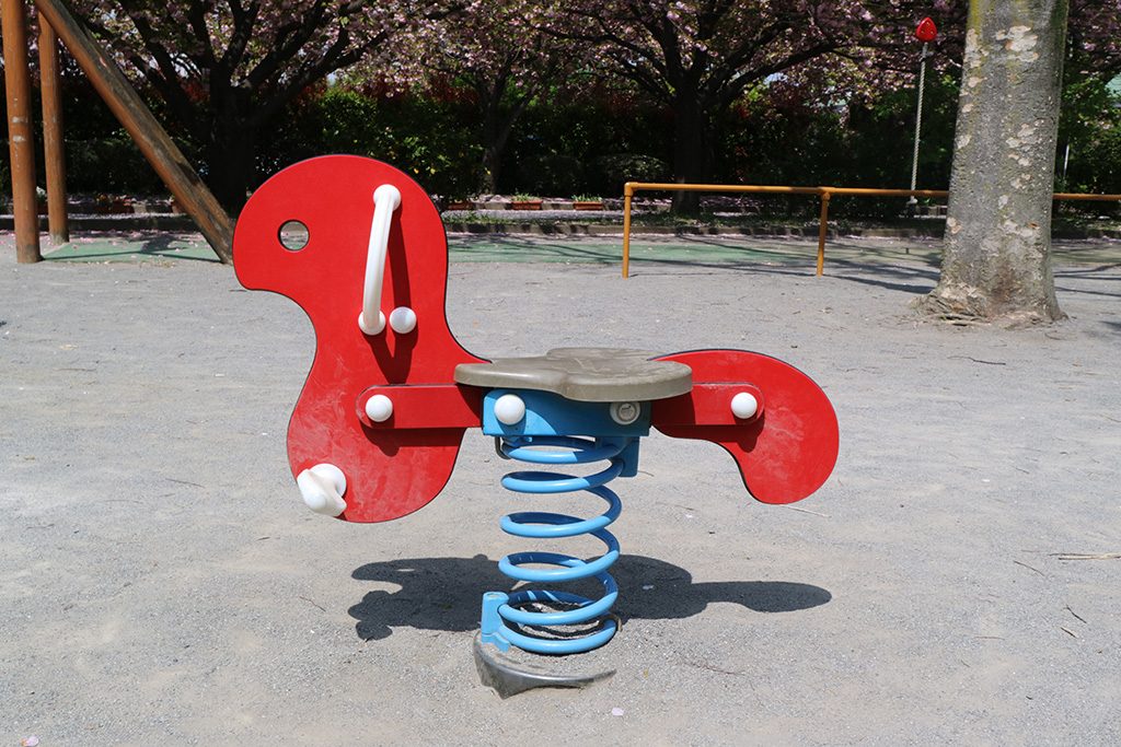 C地区 スプリング遊具/亀戸中央公園(東京都/江東区)
