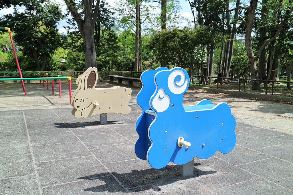 ロッキング遊具/亀戸中央公園(東京都/江東区)