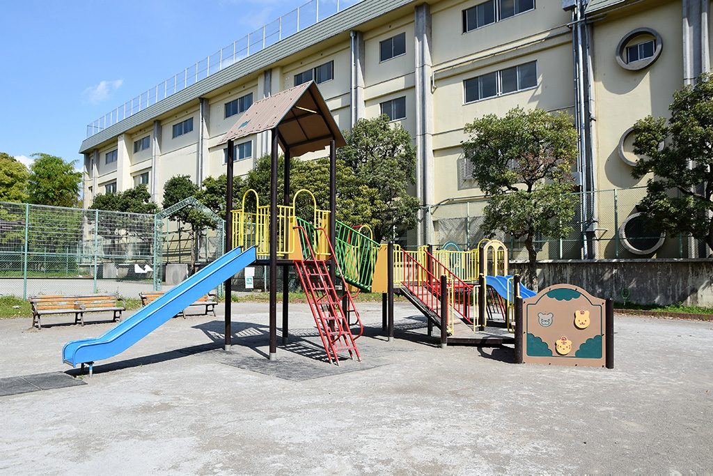複合遊具/隅田公園(東京都/墨田区、台東区)