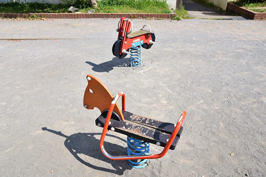 スプリング遊具/隅田公園(東京都/墨田区、台東区)