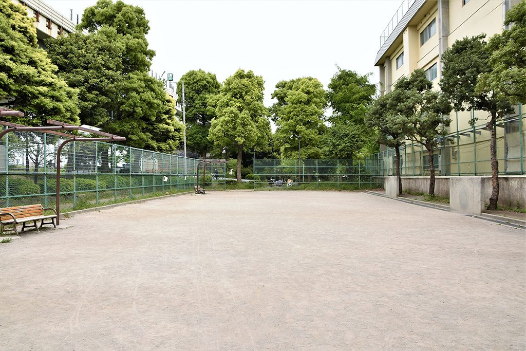 ボール遊び広場/隅田公園(東京都/墨田区、台東区)