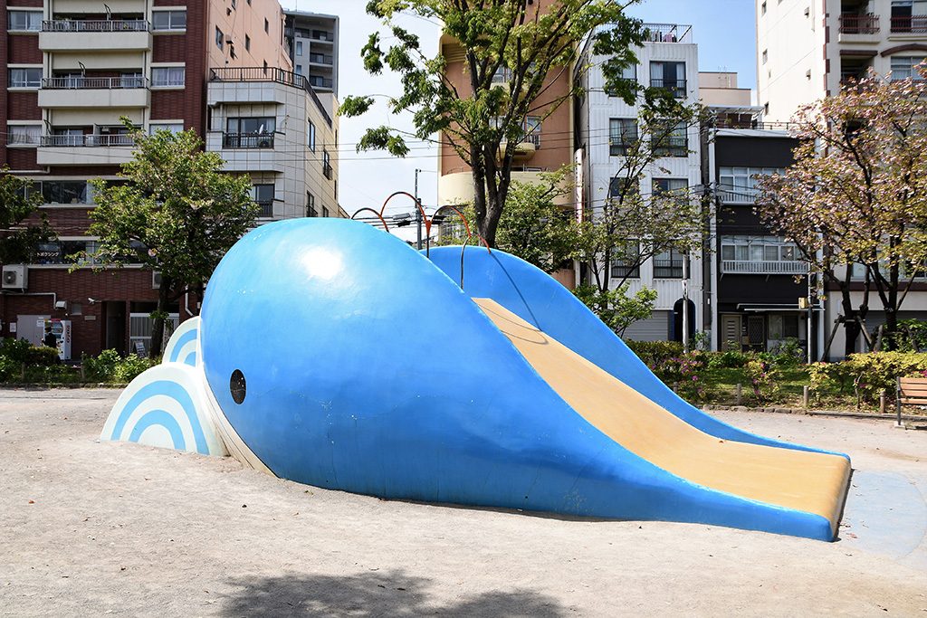 滑り台/隅田公園(東京都/墨田区、台東区)