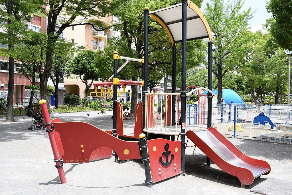 複合遊具/隅田公園(東京都/墨田区、台東区)