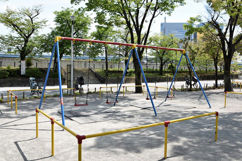 ブランコ/隅田公園(東京都/墨田区、台東区)