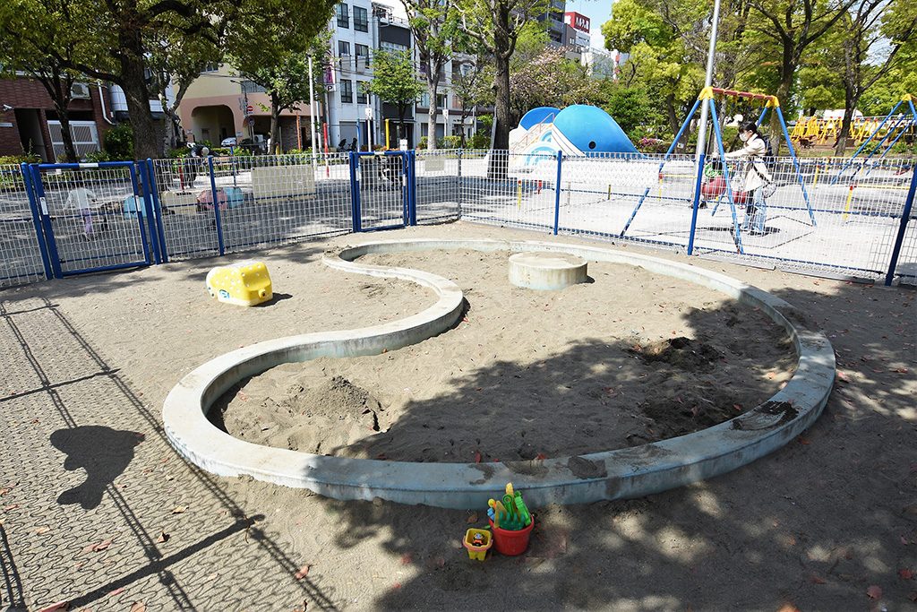 砂場/隅田公園(東京都/墨田区、台東区)