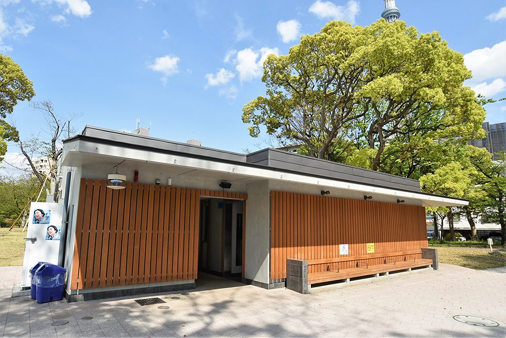 園内トイレ/隅田公園(東京都/墨田区、台東区)