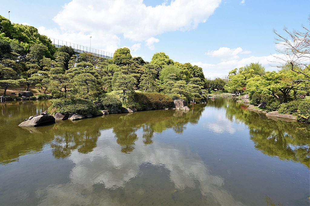日本庭園/隅田公園(東京都/墨田区、台東区)