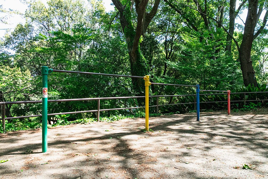 鉄棒/戸山公園(東京都/新宿区)