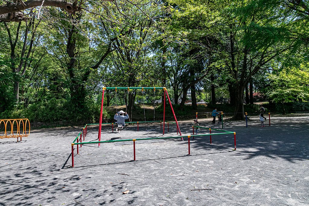 大久保地区の遊具/戸山公園(東京都/新宿区)