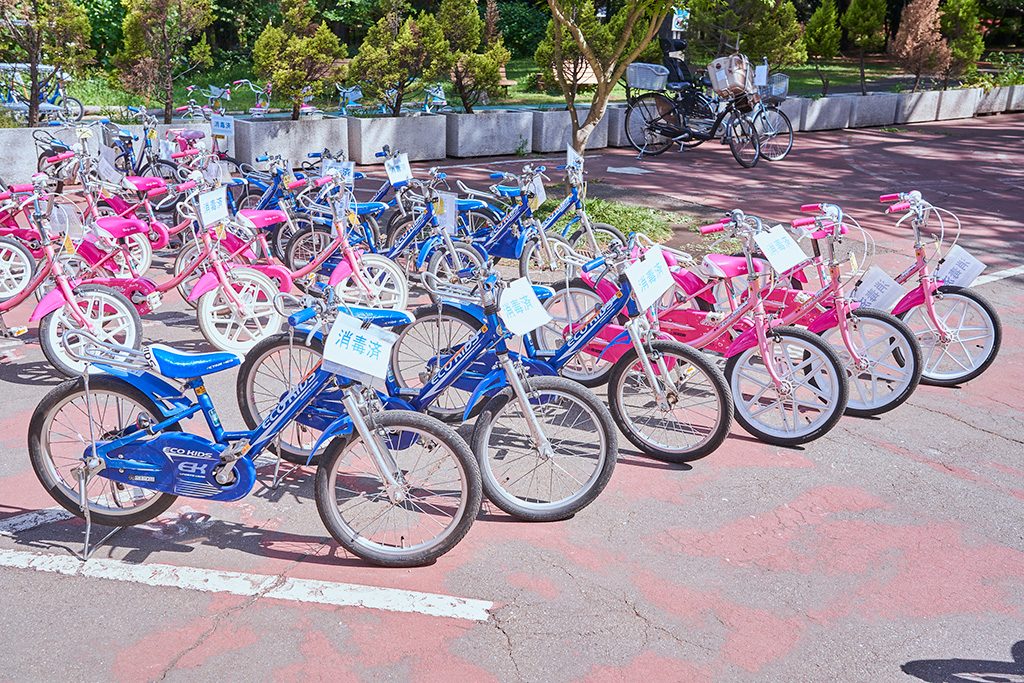 レンタル自転車/代々木公園(東京都/渋谷区)