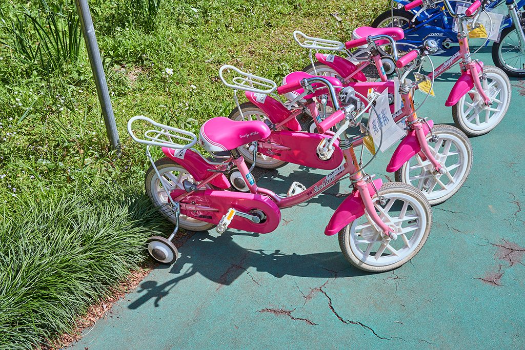 補助輪ありレンタル自転車/代々木公園(東京都/渋谷区)