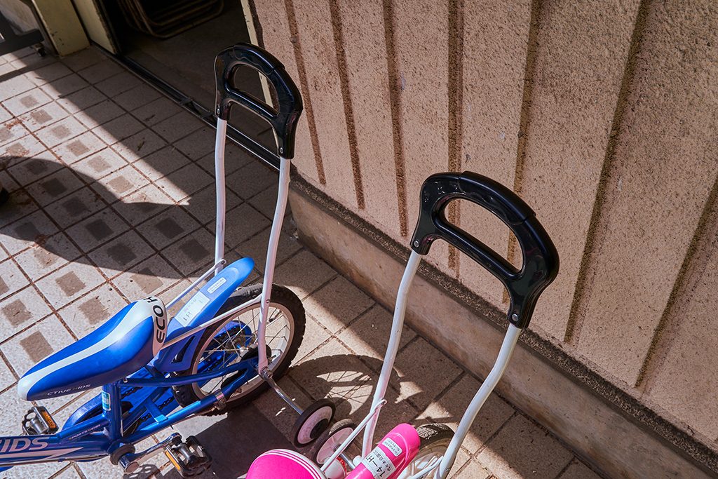 持ち手付き自転車/代々木公園(東京都/渋谷区)