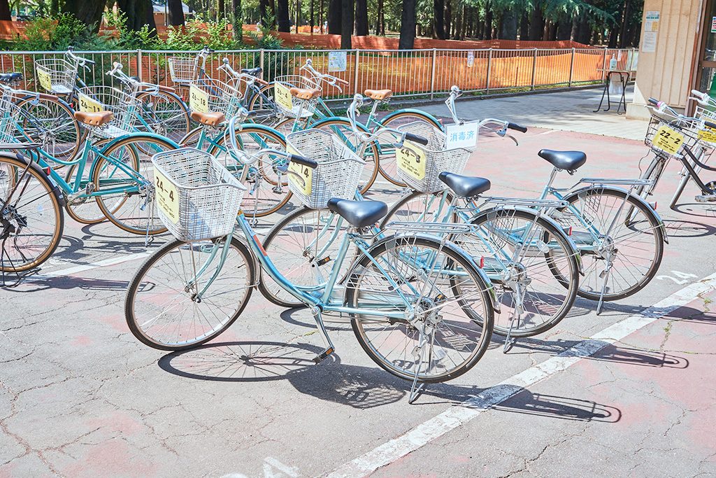 大人用自転車/代々木公園(東京都/渋谷区)