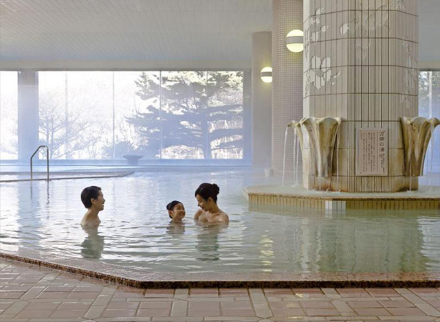 大浴場/第一滝本館(北海道/登別市)