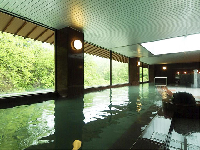 大浴場/登別石水亭(北海道/登別市)