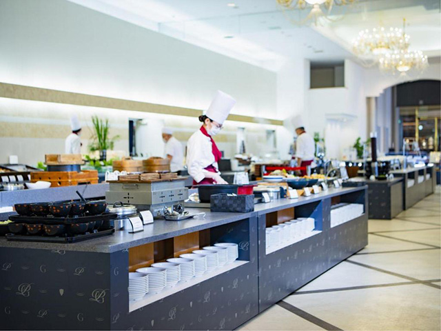 ビュッフェレストラン「パレシオグランデ」/洞爺サンパレス リゾート&スパ(北海道/壮瞥町)
