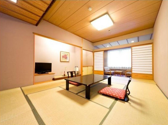 和室客室/第一滝本館(北海道/登別市)
