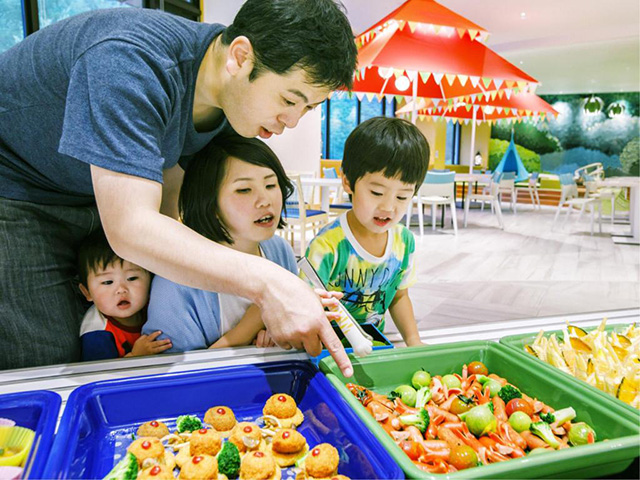 ブッフェレストラン「ア・ラ・ソーヤ」/きたゆざわ 森のソラニワ(北海道/伊達市)