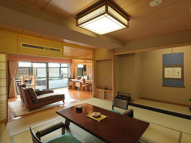 客室/あかん遊久の里鶴雅(北海道/釧路市)