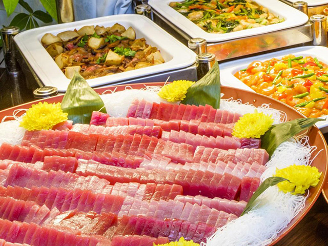 バイキングレストラン/マホロバマインズ三浦(神奈川県/三浦市)